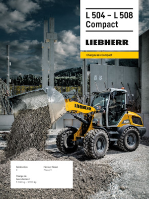 Wheel Loaders Liebherr L 504 Compact