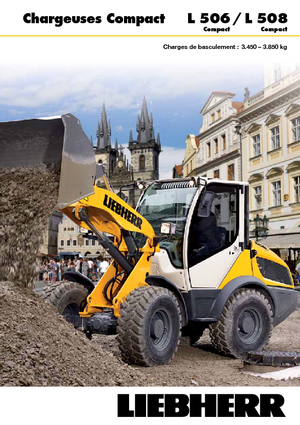 Wheel Loaders Liebherr L 508 Compact