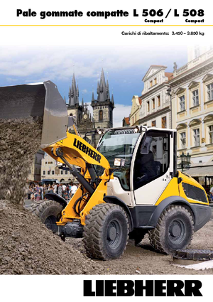 Wheel Loaders Liebherr L 508 Compact