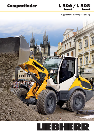 Wheel Loaders Liebherr L 508 Compact