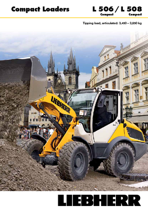 Wheel Loaders Liebherr L 508 Compact