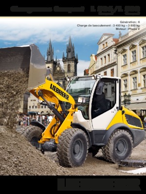 Wheel Loaders Liebherr L 508 Compact