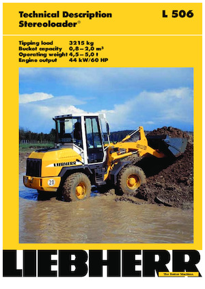 Wheel Loaders Liebherr L 506