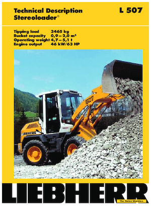 Wheel Loaders Liebherr L 507