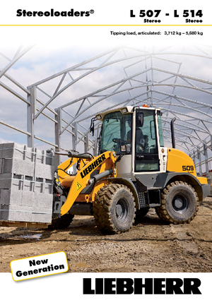 Wheel Loaders Liebherr L 509 Stereo