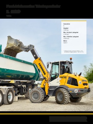 Wheel Loaders Liebherr L 509 Tele