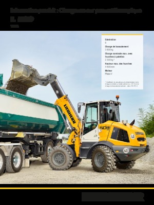Wheel Loaders Liebherr L 509 Tele