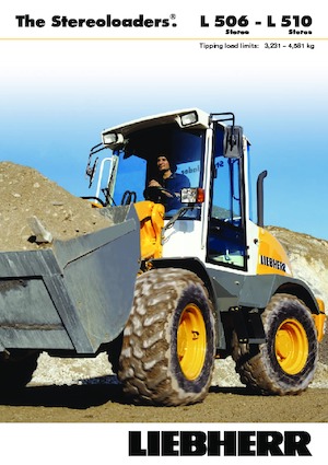 Wheel Loaders Liebherr L 510 Stereo