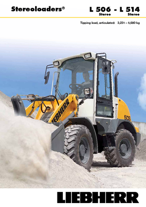 Wheel Loaders Liebherr L 514 Stereo