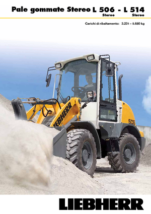 Wheel Loaders Liebherr L 514 Stereo
