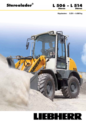 Wheel Loaders Liebherr L 514 Stereo