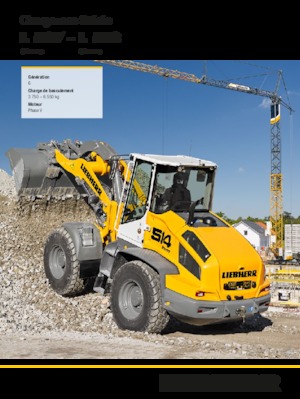 Wheel Loaders Liebherr L 514 Stereo