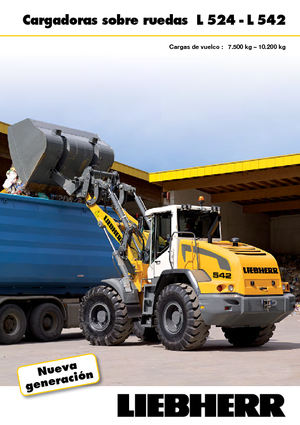 Wheel Loaders Liebherr L 542