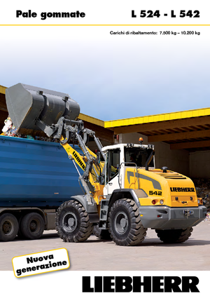 Wheel Loaders Liebherr L 542