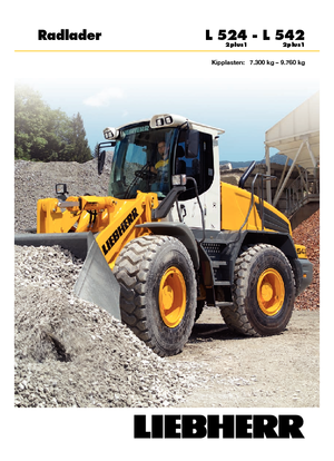 Wheel Loaders Liebherr L 524 P