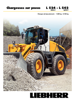 Wheel Loaders Liebherr L 524 P