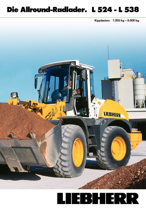 Wheel Loaders Liebherr L 534 P