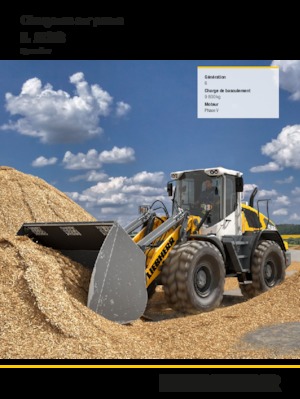 Wheel Loaders Liebherr L 538 Speeder