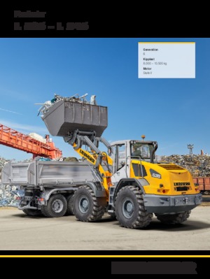 Wheel Loaders Liebherr L 526