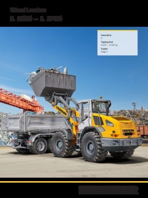 Wheel Loaders Liebherr L 526