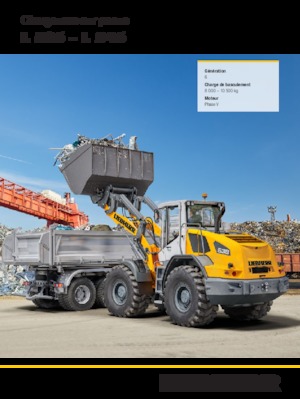 Wheel Loaders Liebherr L 526