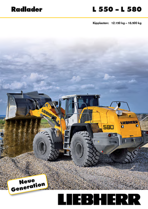 Wheel Loaders Liebherr L 566