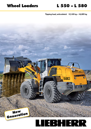 Wheel Loaders Liebherr L 566