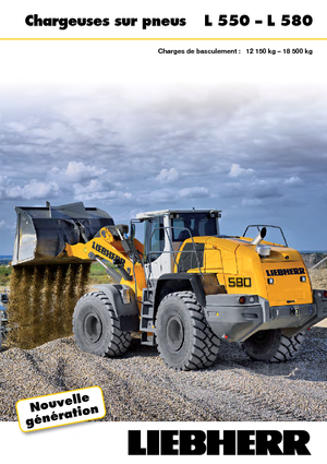 Wheel Loaders Liebherr L 566