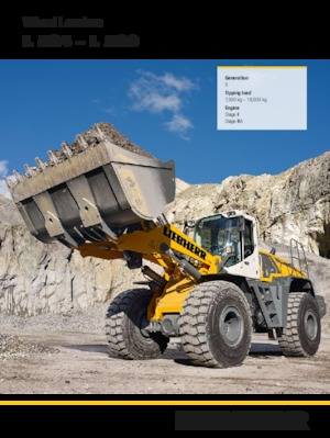 Wheel Loaders Liebherr L 550