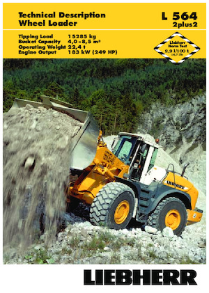 Wheel Loaders Liebherr L 564 2+2