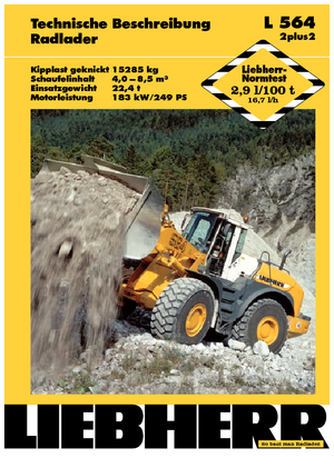 Wheel Loaders Liebherr L 564