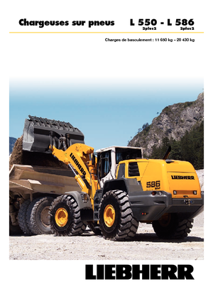 Wheel Loaders Liebherr L 580