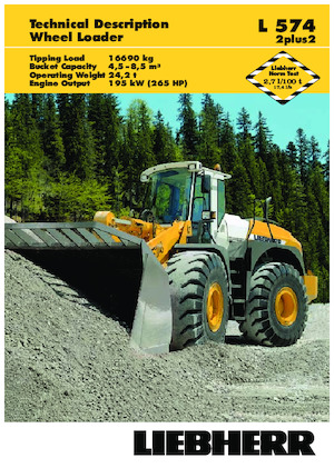 Wheel Loaders Liebherr L 574 2+2
