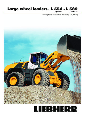 Wheel Loaders Liebherr L 576 2+2