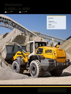 Wheel Loaders Liebherr L 586 XPower