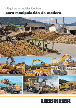 Wheel Loaders Liebherr L 580 LogHandler XPower