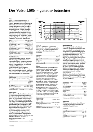 Tekerlekli yükleyiciler Volvo L 60 E