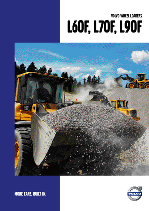 Wheel Loaders Volvo L70F-LB