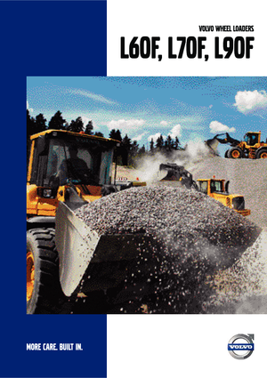 Wheel Loaders Volvo L70F