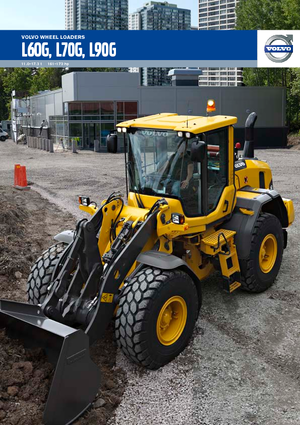 Wheel Loaders Volvo L90G