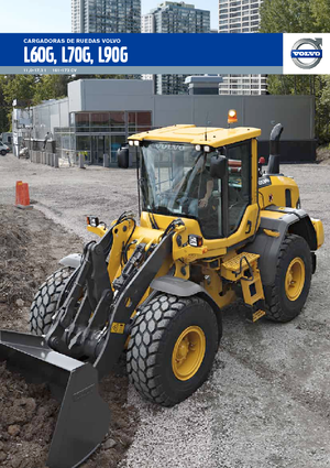 Wheel Loaders Volvo L90G-LB