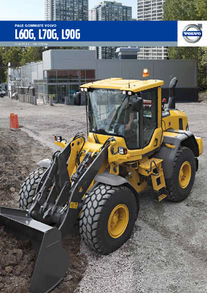 Wheel Loaders Volvo L70G