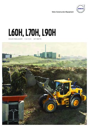 Wheel Loaders Volvo L60H