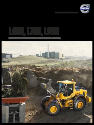 Wheel Loaders Volvo L60H