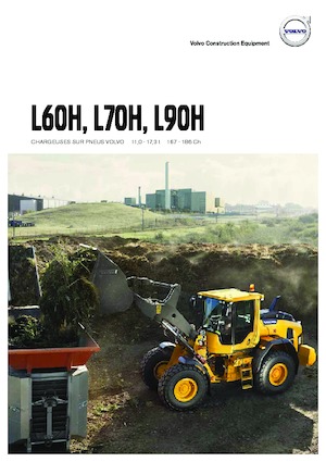 Wheel Loaders Volvo L70H