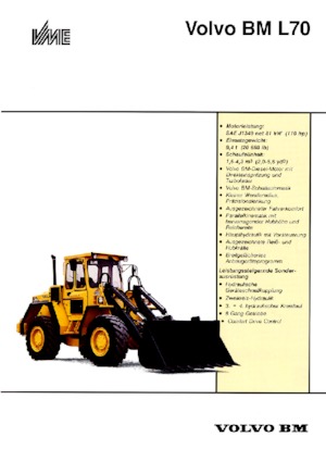 Wheel Loaders Volvo L 70