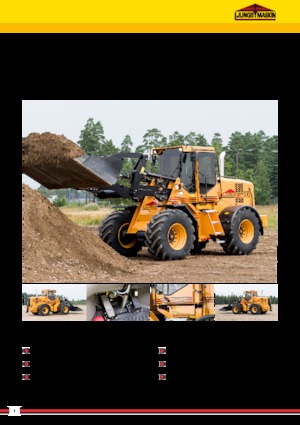 Tekerlekli yükleyiciler Ljungby L 9