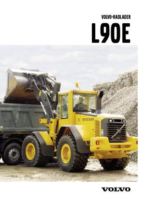 Wheel Loaders Volvo L 90 E