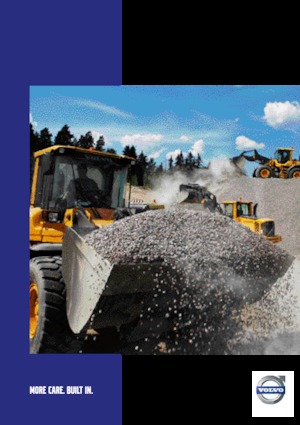 Tekerlekli yükleyiciler Volvo L70F-LB