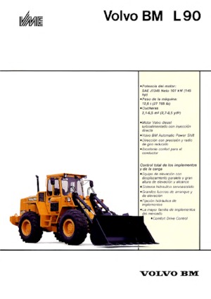 Wheel Loaders Volvo L 90